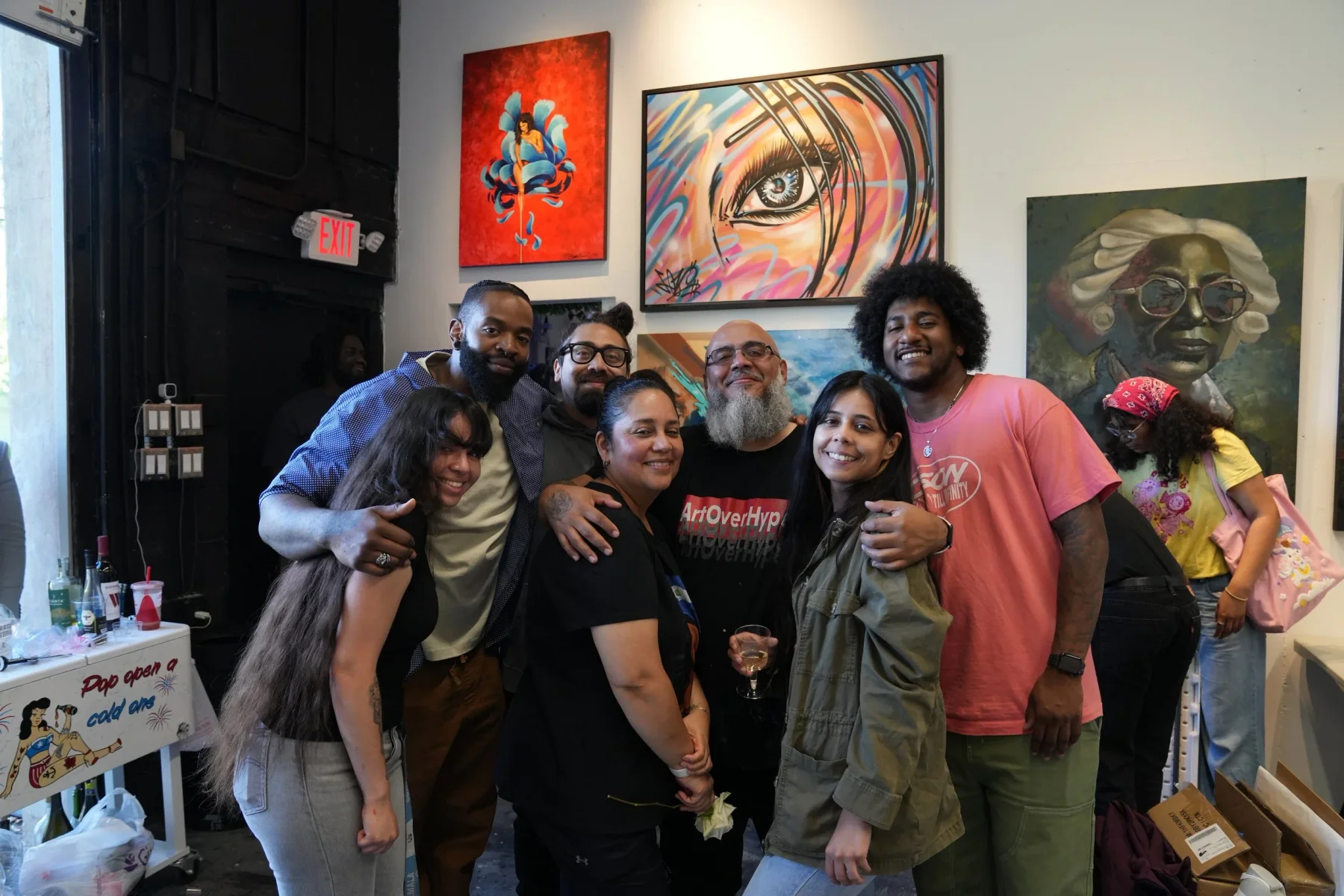Art and community at Grail Art House