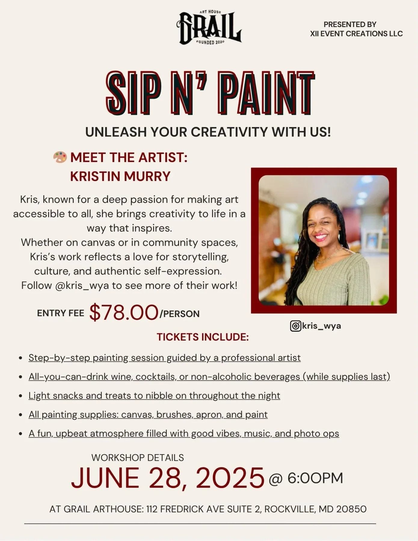 SIP N' PAINT