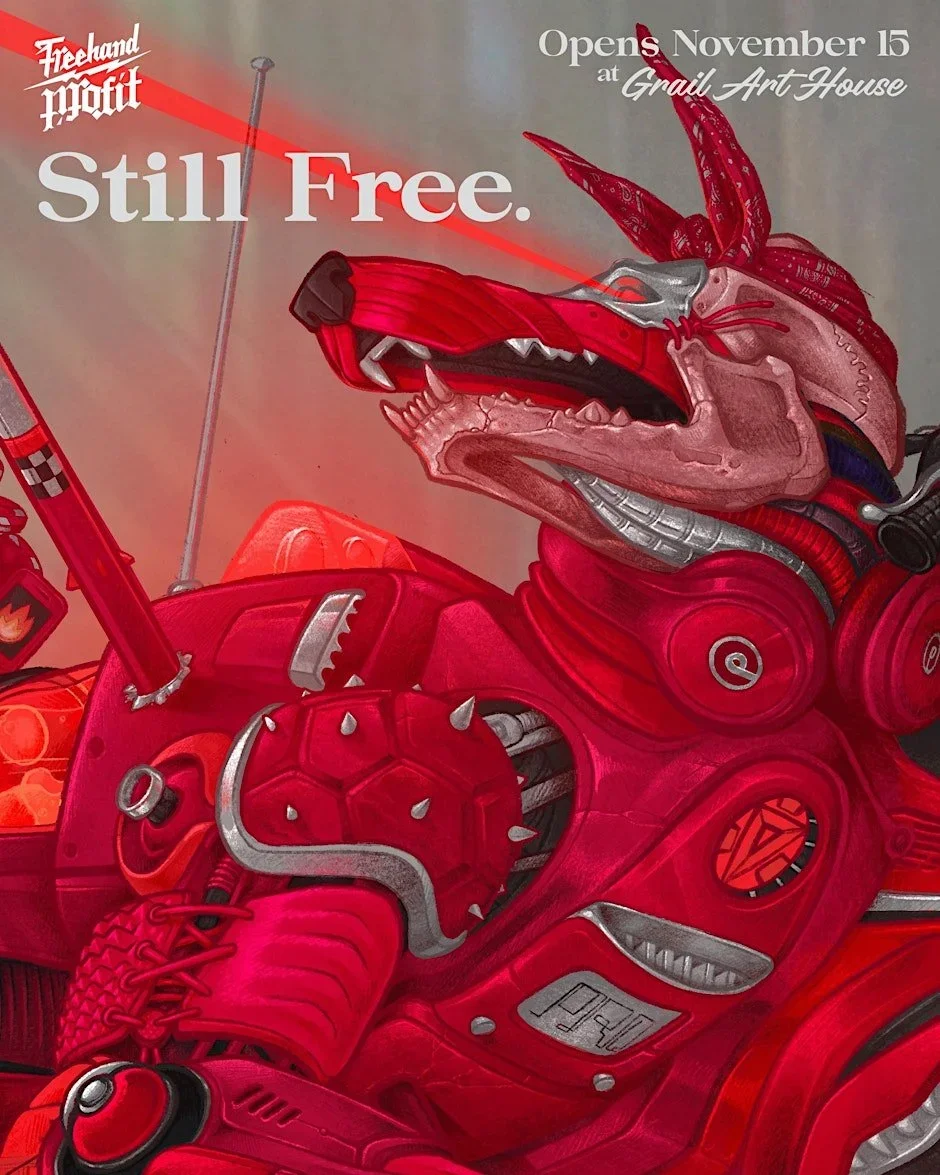 STILL FREE: The Art of Freehand Profit