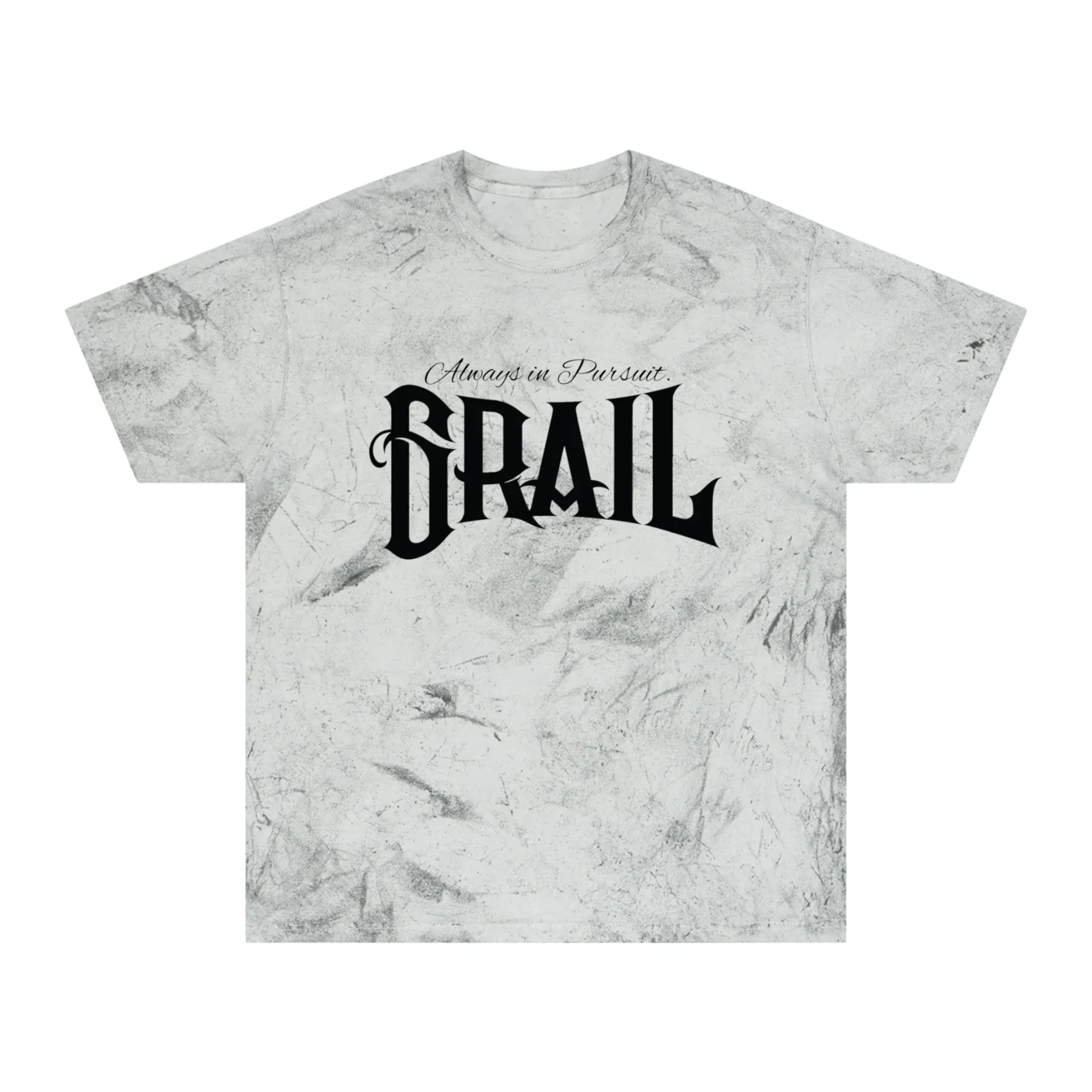 Unisex Grail Color Blast T-Shirt - Always in Pursuit - Trendy Casual Wear