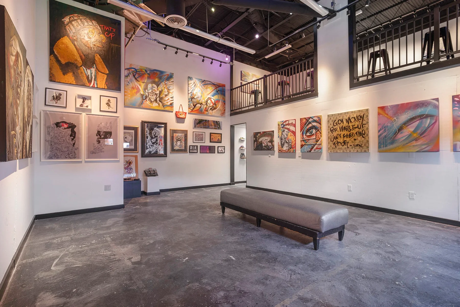 Inside Grail Art House — image 1 of 8