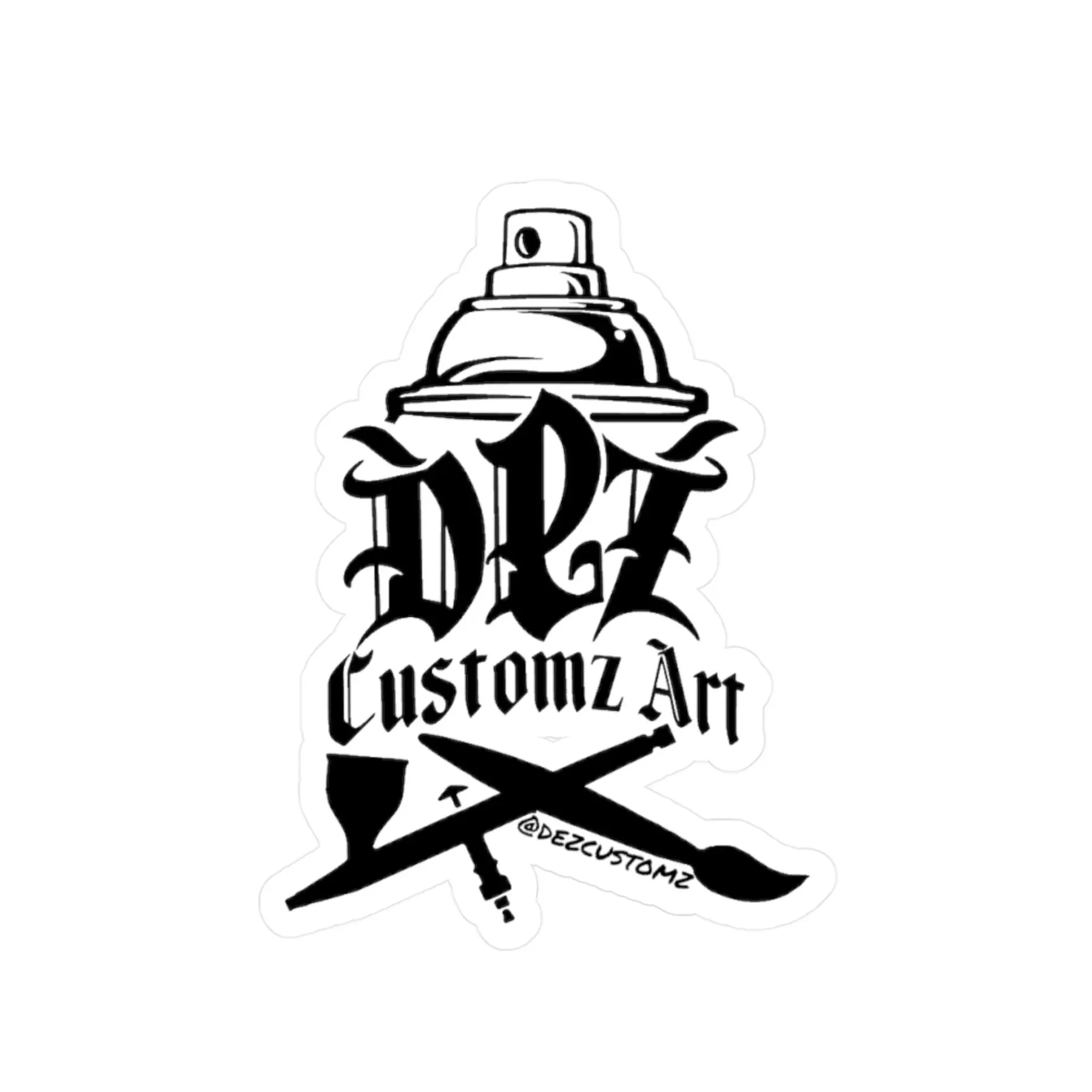DEZ Customz Vinyl Decal