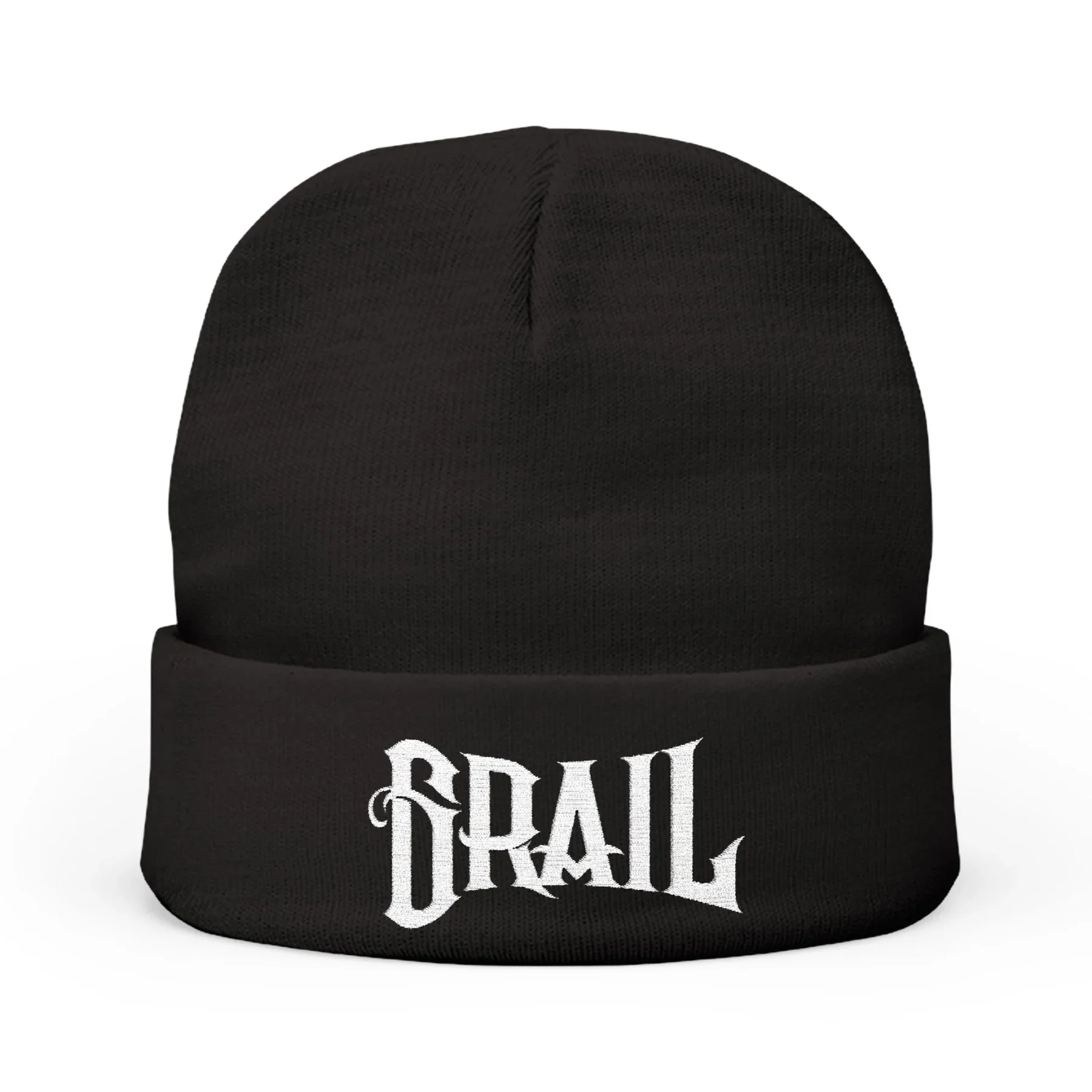 The Grail Beanie (Embroidery)