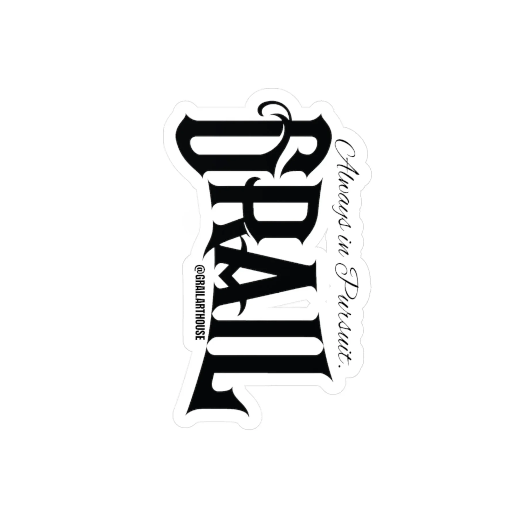 The Grail Kiss-Cut Vinyl Sticker