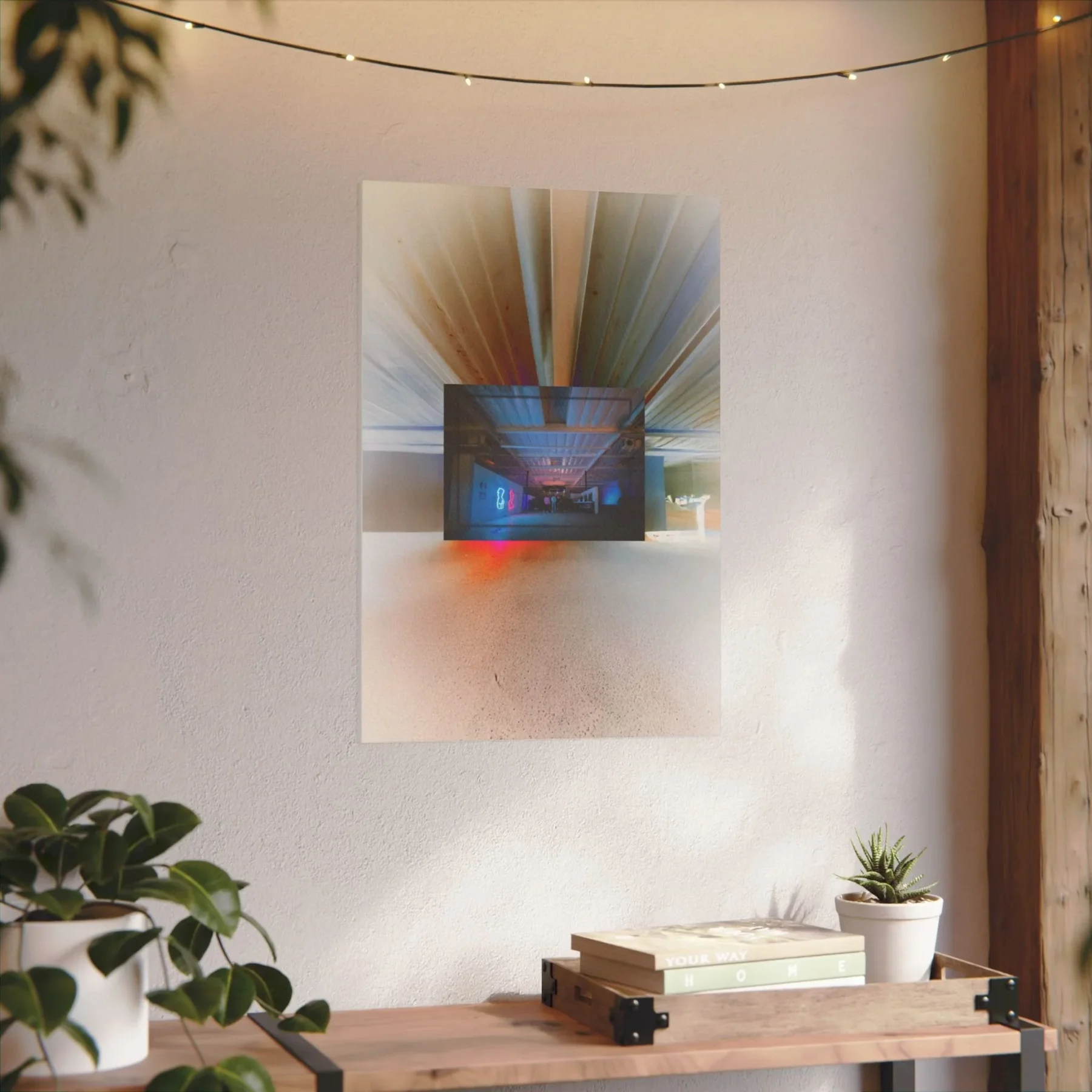 Faux Show by The Errand Boy - Giclée Print Canvas
